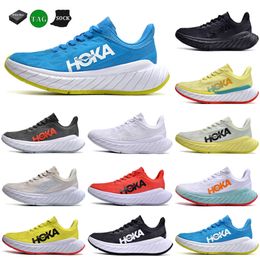 HOKKAs One Bondi 8 Clifton 9 Running Shoes For Men Women Carbon X 2 X3 Mach X Mach Challenger 7 Triple White Black M Speedgoat 5 Wide Trainers Stinson 6 Atr Sneakers