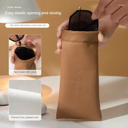 Storage Bags Bag Portable Home Glasses Water Proof Leather Sunglasses Small And Practical 30g