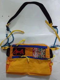 Waist Bags 2024 Summer Men's Multi Functional Chest Bag Outdoor Sports Cross Border Trend Diagonal Package