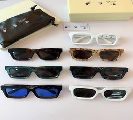 new 21 years off hip hop white box men039s and women039s Fashion brand sunglasses9248309