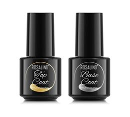 Nail Gel Polish Set 2Pcsset Base Top Coat Sock Off UVLED Lamp Keep Your Nails Bright And Shiny For A Long Time3824365