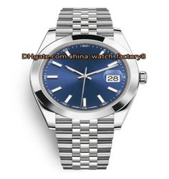 18 Style High Quality Watch 41mm Datejust 126333 126334 President Jubilee Bracelet Asia 2813 Movement Mechanical Automatic Mens Wa8690708