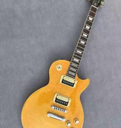 Cables Send in 5 days Flame Maple Top Les Standard LP Paul Electric Guitar in stock FGDGHBSFDHG