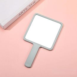 Pink Mirror Handheld The Perfect Accessory for Daily Cosmetic Makeup with a Cute Small Portable Square Shape Handheld Mirror in 2024