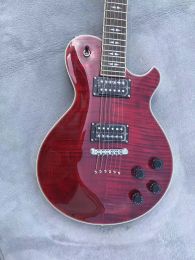 Cables Genuine Mchael Kelly Electric Guitar Tiger / Flame Maple Top with Original Hardwares in Stock Discount Free Shipping C1047