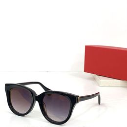 Fashion Designer Men and women sunglasses designed by fashion designer CT0485S full texture super good UV400 retro full frame sunglasses with glasses case