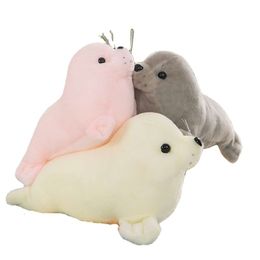 Cartoon Cute Stuffed Pillow Kawaii Anime Multi Colours Sea Lion Toys Marine Plush Animals for Kids