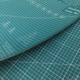 Pads new Cutting Mat A1 Pvc Rectangle Self Healing thicker Desktop Protection Mat A1 Craft Dark Green90cm * 60cm*0.3cm