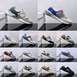 Designer Fashion Mens Trainers N574 Running Shoes B574 UNC 574 Rich Paul 574S Leon Dore White Navy Oak Leaf Green Yellow Orange Women Sneakers 36-45 n3