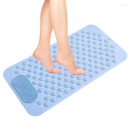 Bath Mats Bathtub Mat Non Slip Versatile For Tub Shower Soft Machine Washable Long Floor Bathroom Spa Accessories