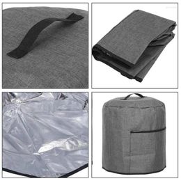 Storage Bags Air Fryer Dust Cover Durable Kitchen Household Bread Baking Hood With 2 Handles Easy To Use