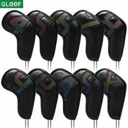 Highend golf iron head cover Iron Wedge 49 ASPX 10pcs 6 colors 240411