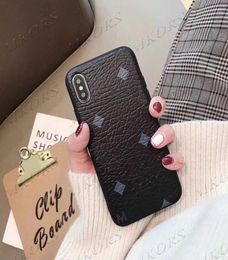 GE Fashion Phone Case for iPhone 12 mini 12pro 11 11pro X Xs Max Xr 8 7 6 6s Plus Leather Cover for Samsung S20 S10 S9 S8 Note 20 7778270