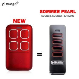 Rings 868MHz Garage Door Openers SOMMER Pearl SIider+ Vibr Twin Vibe Status Twin+ Remote Control Garage SOMMER SOMioq2 Gate Keychain