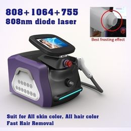 808nm Diode Laser Depilation Device/Quality 808nm Laser Hair Removal Machine/Ice Painless 808nm Hair Remove Diode Laser Machine