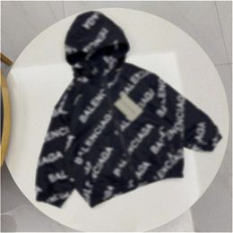 fasion baby brand Hooded Jacket High quality Children's sprinter Jacket Spring and Summer Luxury Jacket High-end children's blazer size 100cm-150cm B4