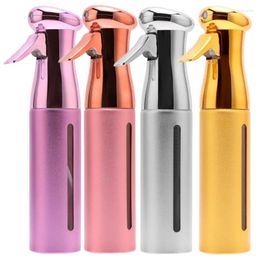 Storage Bottles 300ml High Pressure Electroplating Watering Can Hair And Beauty Container Be Re-filled To Create A Mist Fine Dispenser Pot