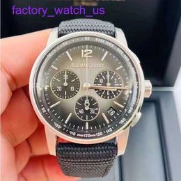 Iconic AP Wrist Watch CODE 11.59 Series 26393NB Platinum Ceramic Smoky Grey Plate Mens Fashion Leisure Business Sports Watch