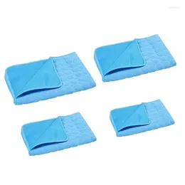 Pillow Pet Ice Cooling Bed Non-slip Dog Blanket Water Absorbent Ultra-soft Multifunctional Mat