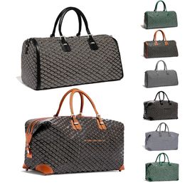 2 sizes luxury duffle bag BOEING women's Outdoor sports tote Designer bags lady Handbag mens Leather Shoulder luggage bags Vintage crossBody Clutch trunk travel Bag