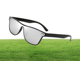 Luxury- Fashion BLAZE Sunglasses Men Women Cool Flash Sun Glasses Brand Designer Mirror Black Frame gafas de sol with cases sale1372964