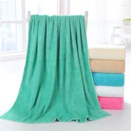 Towel Super Absorbant Microfiber Bath 580g 180 80CM Thicker Lager Beauty Salon El Bathrobe Beach Towels