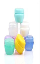 30pcs Cosmetic Jar Cream Container Cosmetic Packaging Plastic Mushroom Box Plastic SubBottle Cream Jar 5g 10g 20g 30g 50g15525022