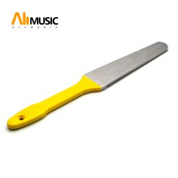 Guitar Triangle Frets File Guitar Tools Darts Shape Frets File Durable Stainless Steel Small Dual Cutting Edge Tool for Guitar repair