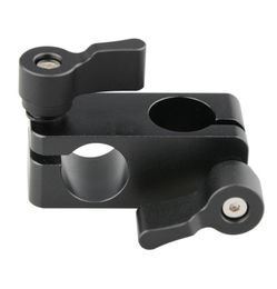 CAMVATE 90Degree Rod Rig Adapter Clamp for DSLR 15mm Rods Rig System Shoulder Mount4662852