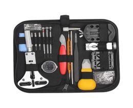 Repair Tools & Kits 151Pc Kit Professional Spring Bar Watch Band Link Pin Battery Replacement Tool With Carry Case3562086