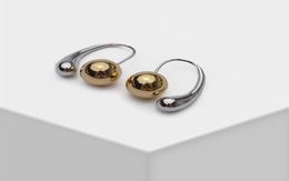 Amorita boutique Trendy Designer gloubule Daily joker pearl stud earrings 2106184674991