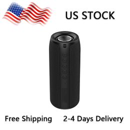 US Stock Flip6 Wireless Bluetooth Speaker Mini Portable Waterproof Portable Speakers Outdoor Stereo Bass Music Track Independent TF Card