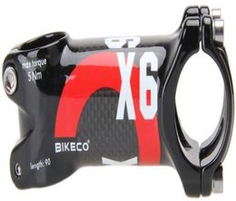 Carbon Fiber Bike Stem 3K Glossy Super Light Weight Carbon Fiber Aluminum Alloy Bicycle Handlebar Stem8699044