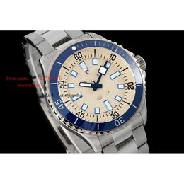 Superocean Men's Limited Designers Automatic 44Mm Ceramic Wristwatches Business Watch AAAAA SUPERCLONE 42Mm Diver's Edition Watch Wristes 495 montredeluxe