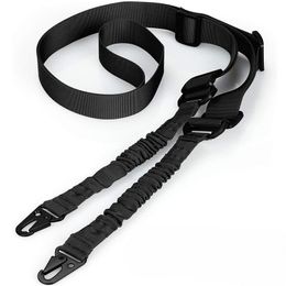 Nylon single and double strap accessories, special gun belt, soft gun, nylon belt, braided rope