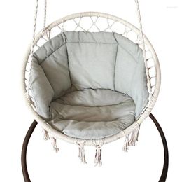 Pillow Hanging Egg Chair Outdoor Swing Seat Home Convenient Practical Gift For Supplies