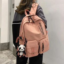 Backpack SEETIC Large Capacity Women Waterproof Female SchoolBag Anti-Theft Laptop Unisex Multi-Pocket Travel Bag