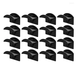 Hooks Adhesive Hat Rack Baseball Cap Hook Multi-Functional Organizer Easy To Use No Drilling Holder Install For Wall