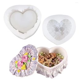 Baking Moulds Heart Silicone Mold Chocolate Mould Cake Decorating Tools Cupcake Cookies Muffin Pan