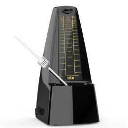 Guitar Solo S350 Mechanical Metronome Vintage Tower Shaped For Guitar Bass Bell Ring Tower for Guitar Bass Piano Violin Seth Thomas