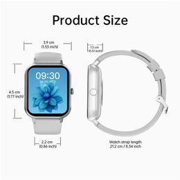 Multifunction L54 Smart Watch Life Waterproof Fitness Tracker Sport for IOS Android Phone Smartwatch Heart Rate Monitor Blood Pressure Functions DHL Free