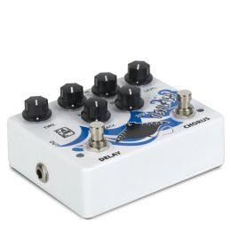 Guitar Caline DCP03 DEVILFISH Chorus Delay 2in1 Guitar Effect Pedal True Bypass Electric Guitar Parts Accessories