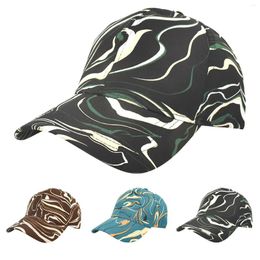 Ball Caps Tie Dye Baseball Cap Men's And Women's Fashion Trend Duck Spring Summer Outdoor Casual Gamecock Rooster Hat Parlour Hats