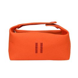 halloween Designer Makeup Womens Tote Wash Cosmetic Bags Mens Shoulder Clutch Travel Vintage Bag Luxury Nylon Canvas Outdoor Vanity Toiletry Crossbody Hand Bag