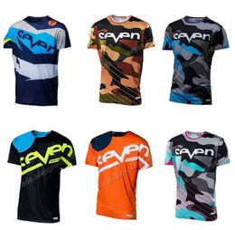 2018 Seven Short cycling clothes DH MX Cycling Jersey Enduro Jerseys motocross mx bike mtb tshirt summer downhill long sleeve8946672