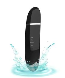 Ultrasonic Skin Scrubber Deep Cleaning Vibrating Facial Cleansing Skin Spatula Peeling Beauty Instrument Device4212314