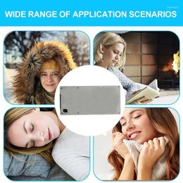 Carpets Small Heating Pad Hand Warmer Multipurpose Self Warm Double Sided For Winter Camping Outdoor