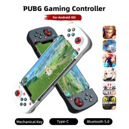 Gamepads Wireless Gamepad Bluetoothcompatible Gaming Controller Stretch Game Handle Joystick For IOS/Android Smart Phones/Pad/PS4