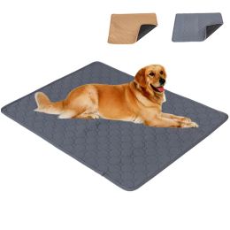 Pads Waterproof Reusable Washable Dog Pet Diaper Mat Training Pad Urine Absorbent Environment Protect Diaper Mat Dog Car Seat Cover