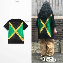 Mens T Shirts Ulzzang Ins Style Funny Kingdons Print Shirt Men Cotton Retro Punk Street And Women Hip Hop Skateboard Tee